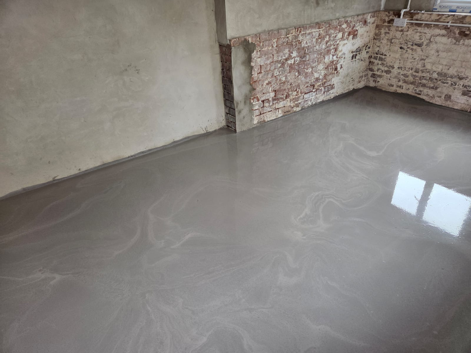 Recent liquid screed installation by Exeter Liquid Screeders